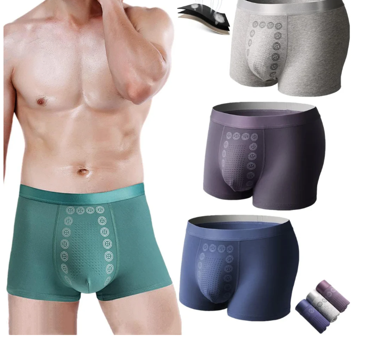 HealthGurd Magnetic Underwear for Men's ( Buy 1 Get 3 )