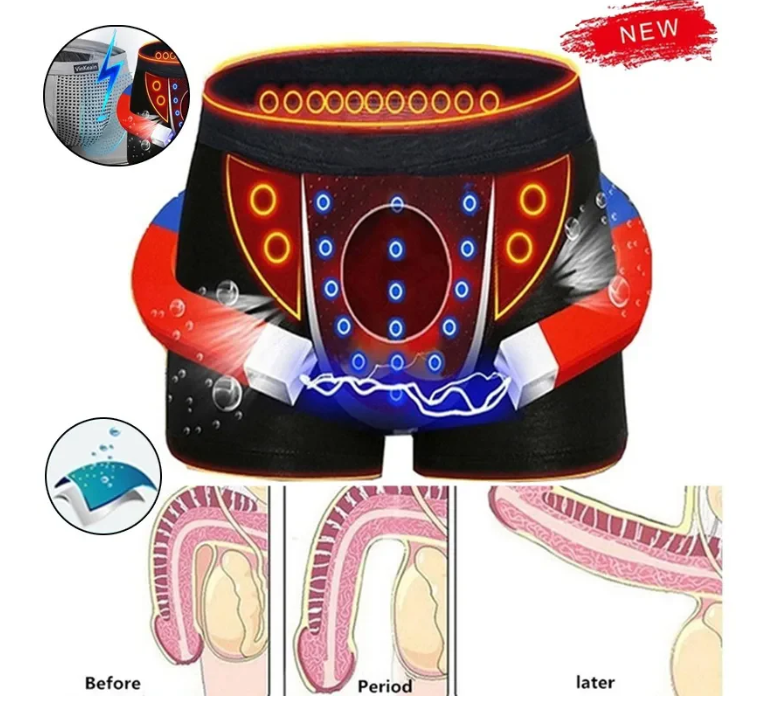 HealthGurd Magnetic Underwear for Men's ( Buy 1 Get 3 )