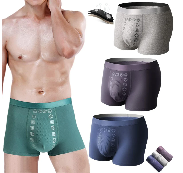 HealthGurd Magnetic Underwear for Men's ( Buy 1 Get 3 )
