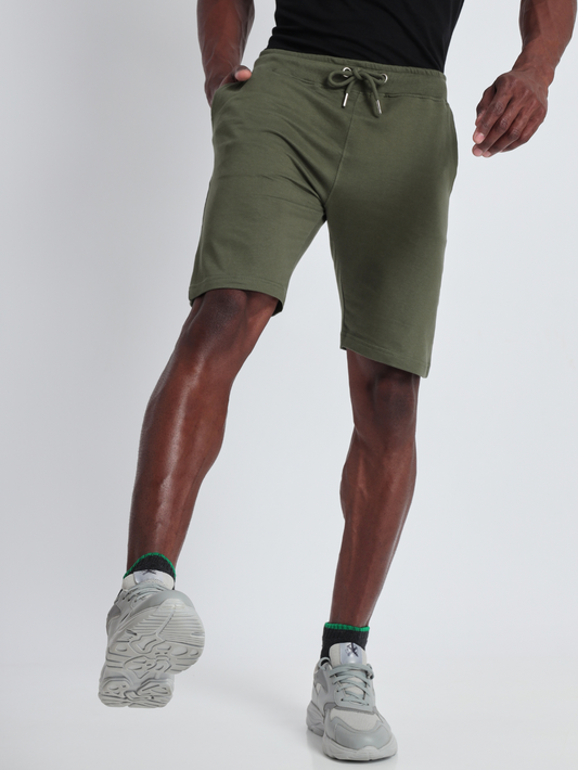 Solid Summer Shorts